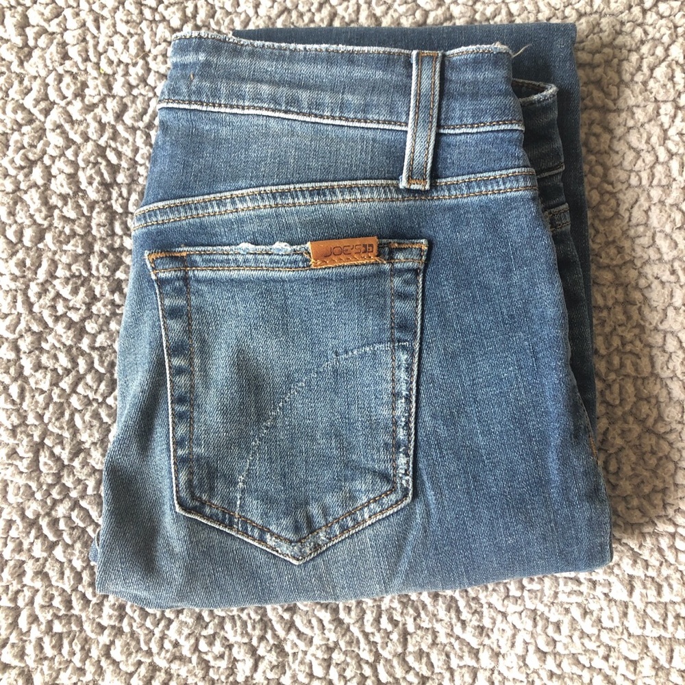 Joes Jeans ripped skinny jeans